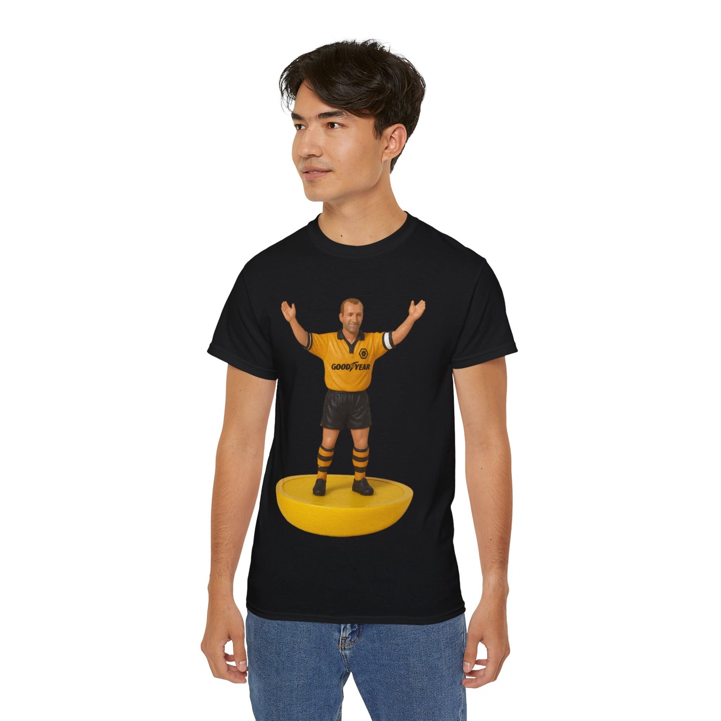 Steve Bull Subbuteo T-Shirt - Wolverhampton Wanderers (Wolves)