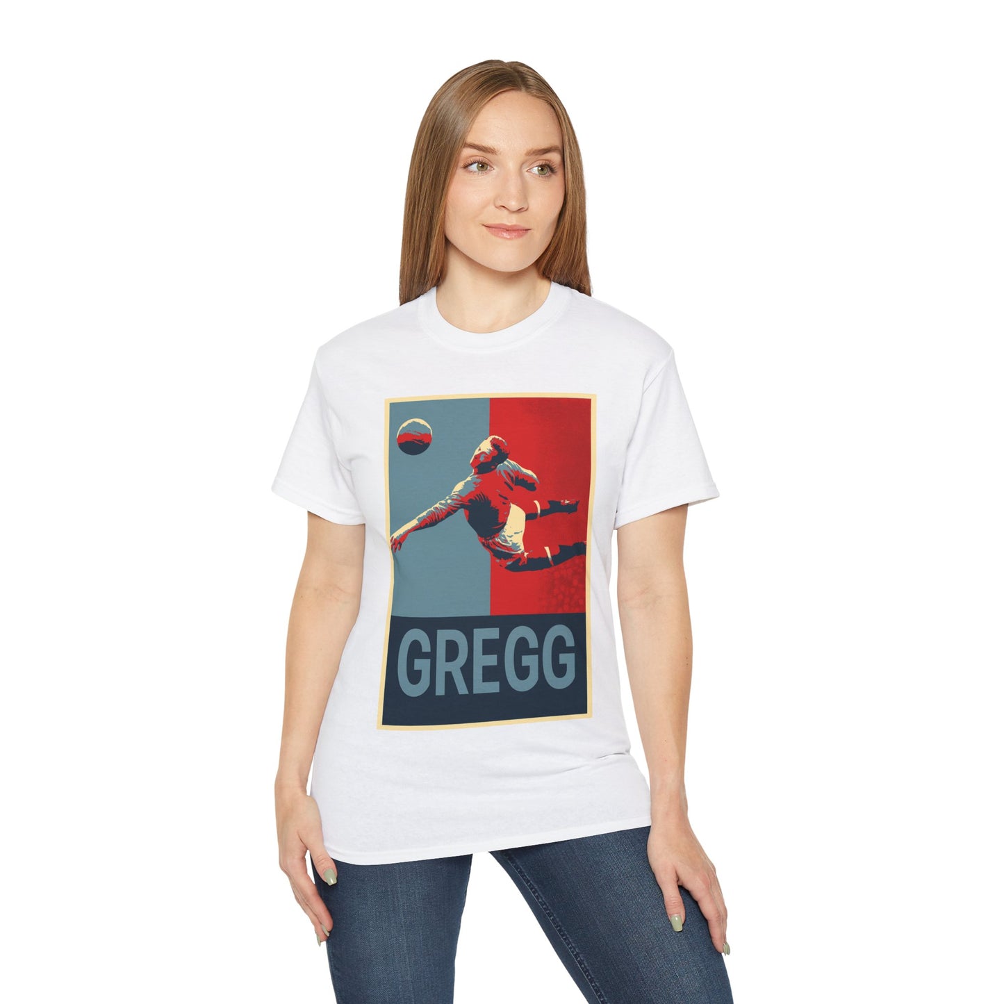 Harry Gregg Hope T-Shirt - Manchester United