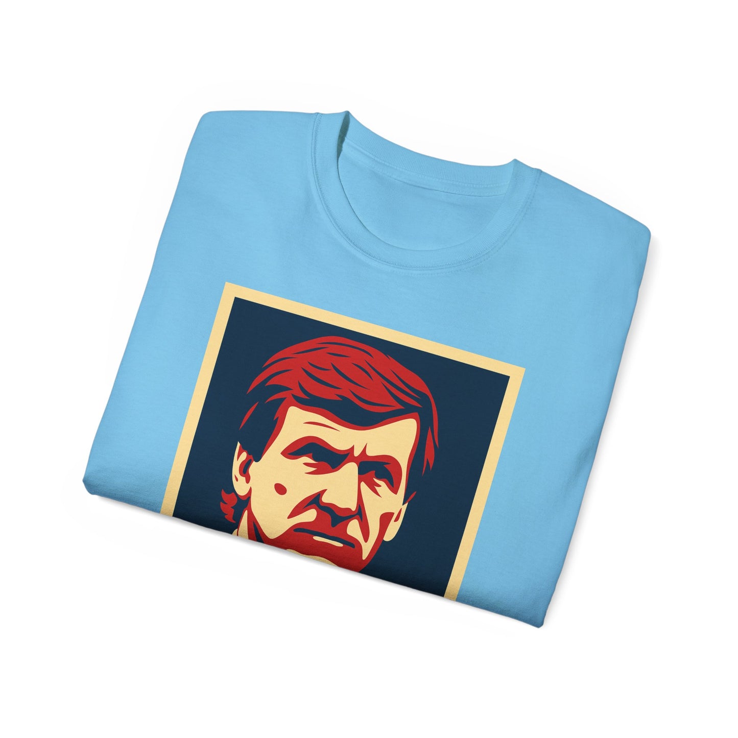 Ray Harford Hope Poster T-Shirt - Luton Town