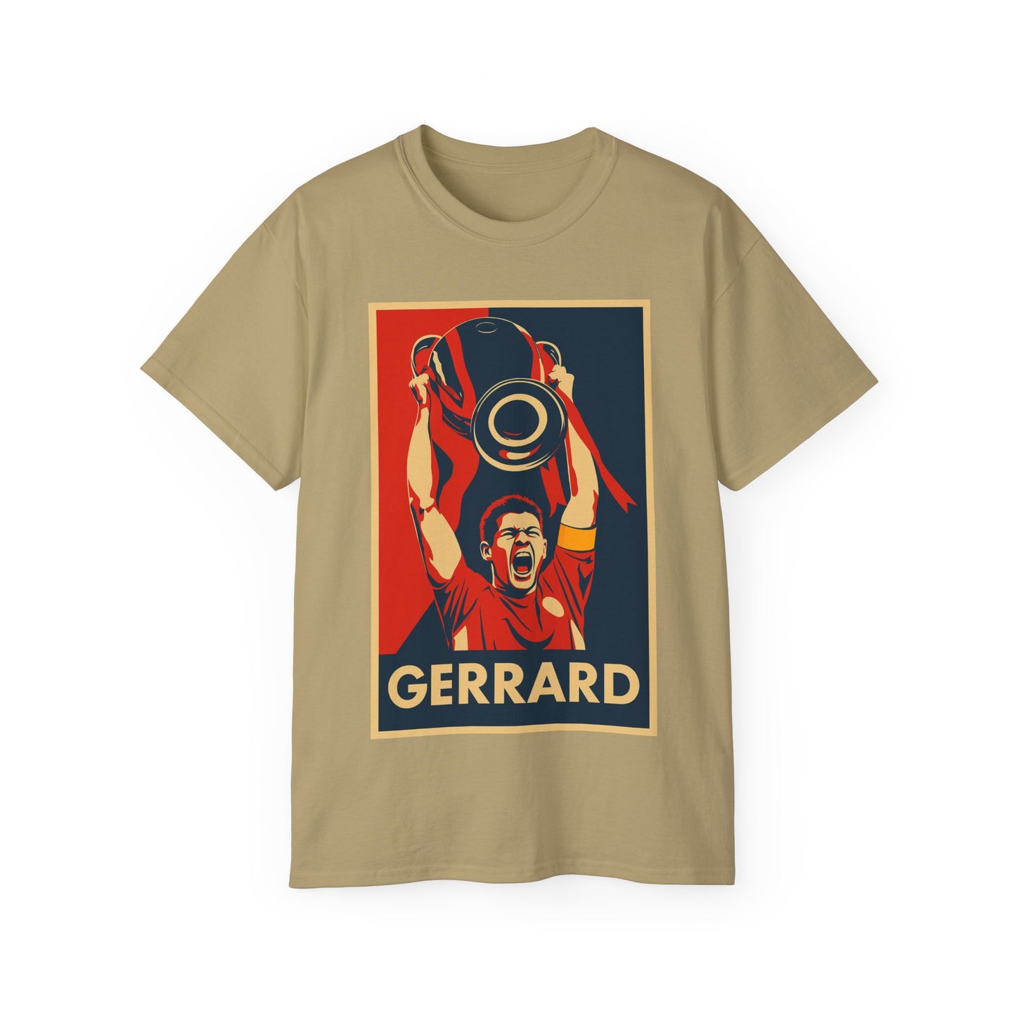 Steven Gerrard Hope T-Shirt