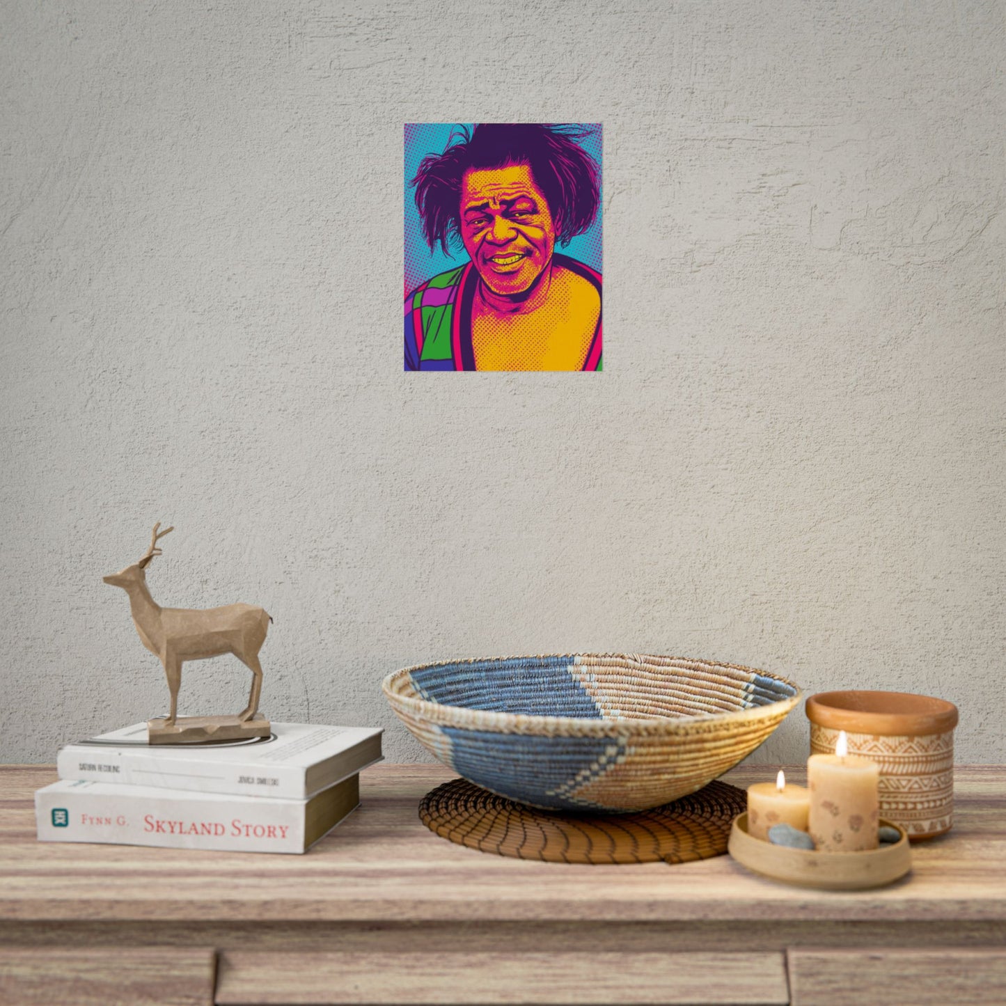 James Brown Pop Art Poster