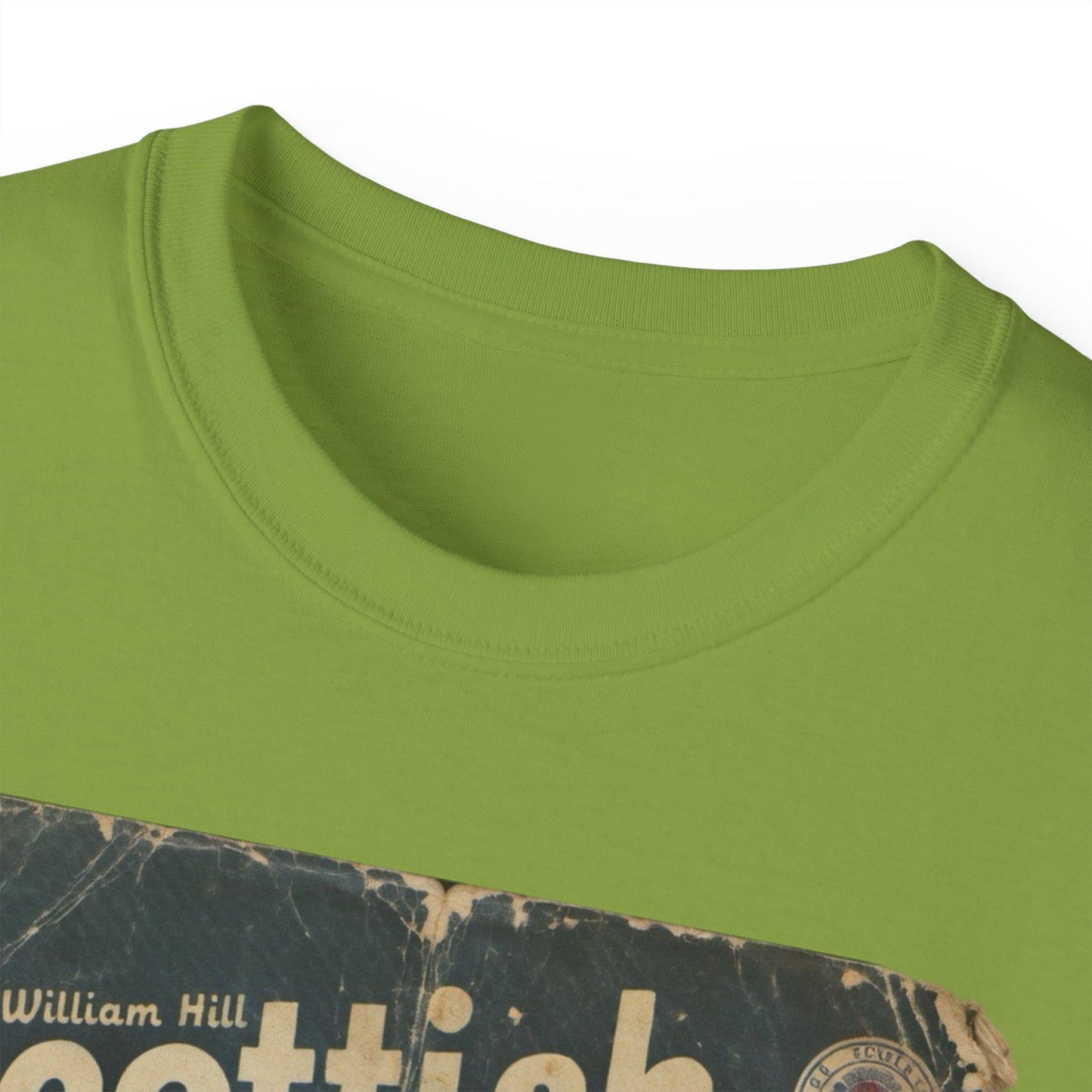 2016 Scottish Challenge Cup Final Hibernian Rangers Programme Poster Unisex Ultra Cotton Tee