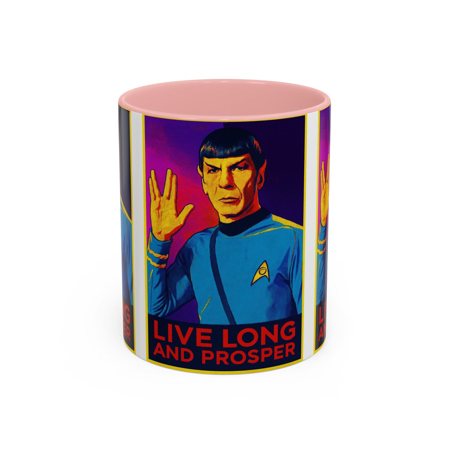 Mr Spok Star Trek Mug