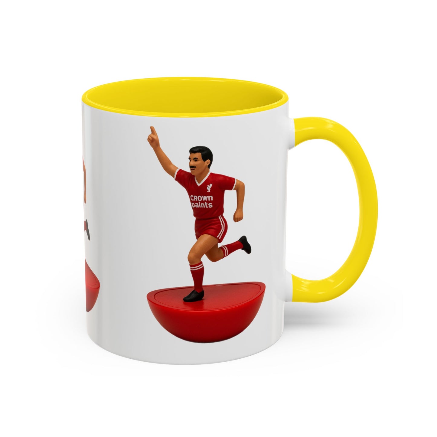 Ian Rush Subbuteo Mug - Liverpool