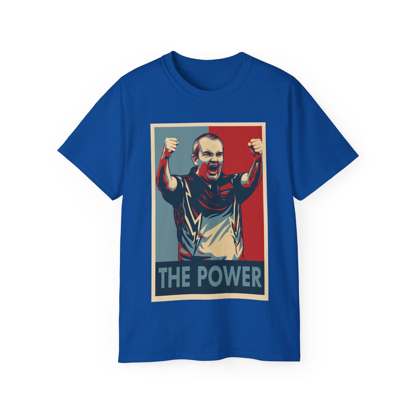 Phil The Power Taylor Arms Up