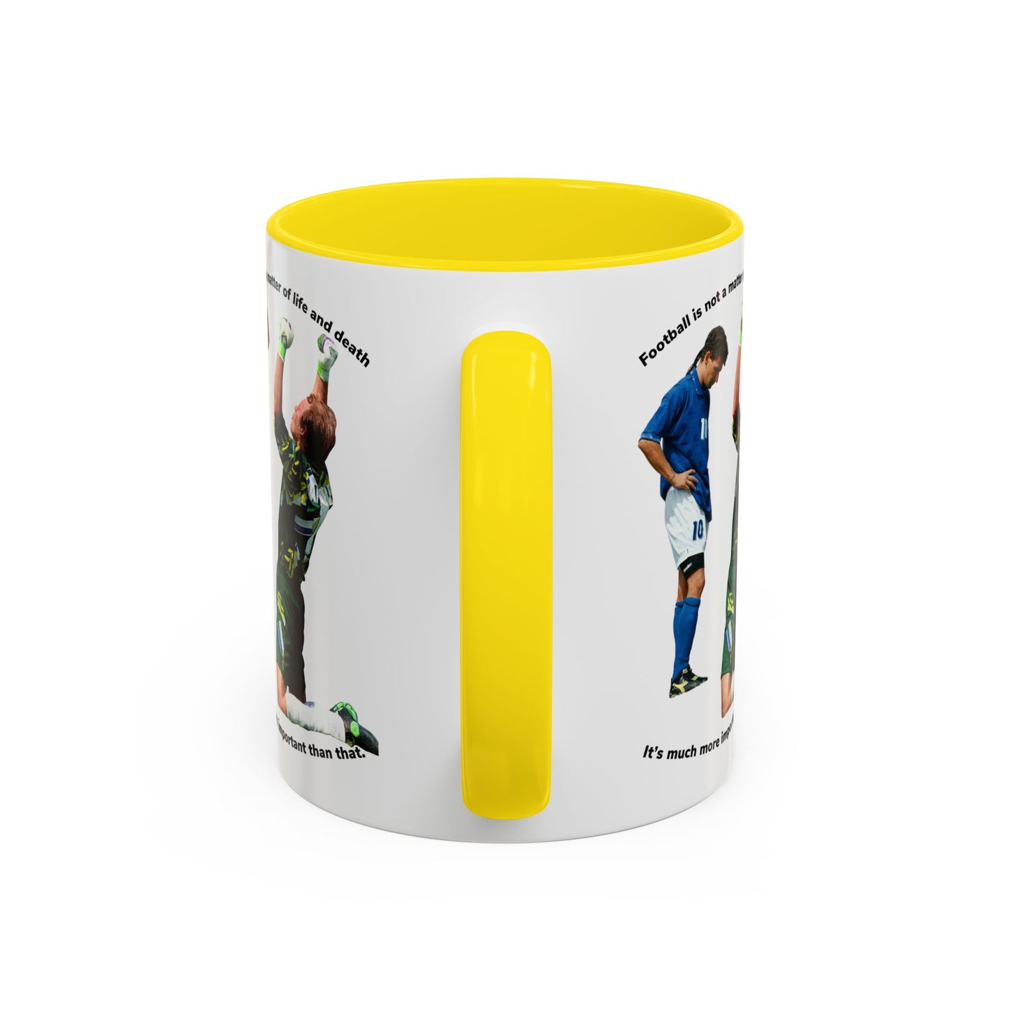 Roberto Baggio Football Life and Death Mug