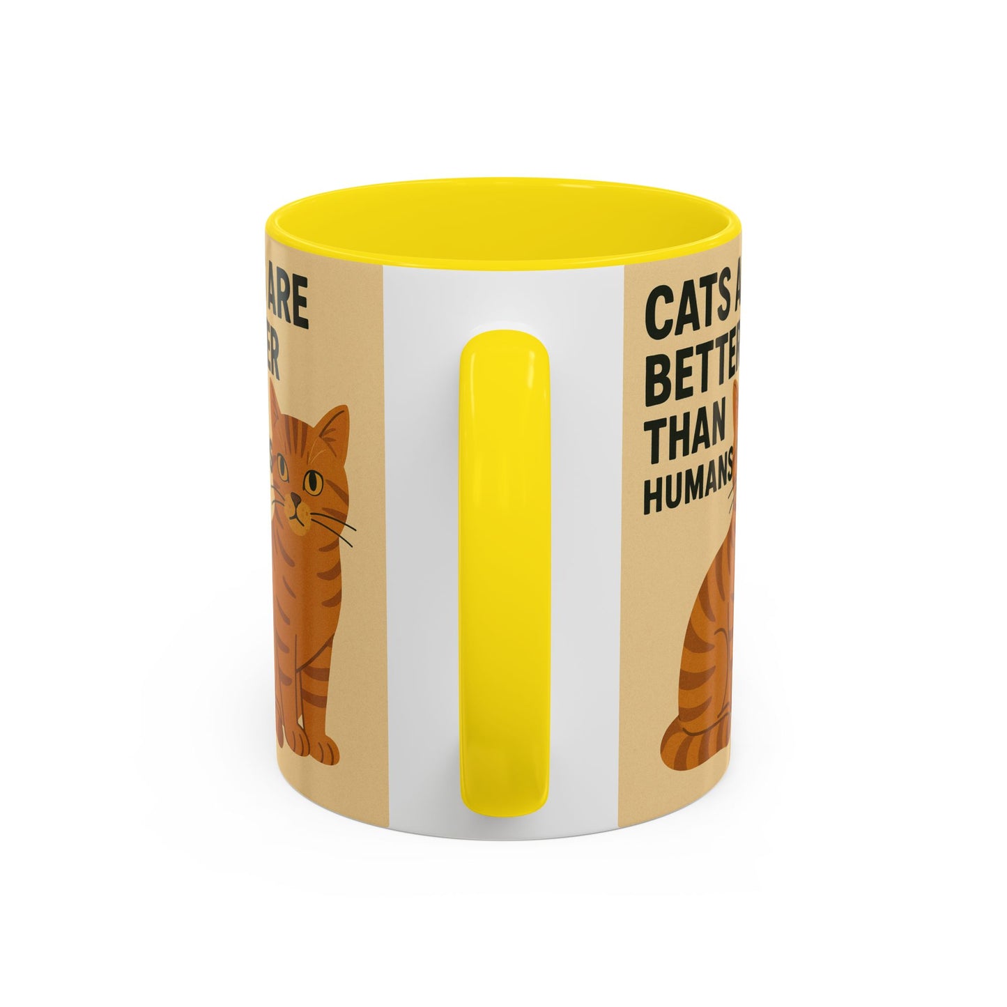 Cats Are Better Than Humans Mug