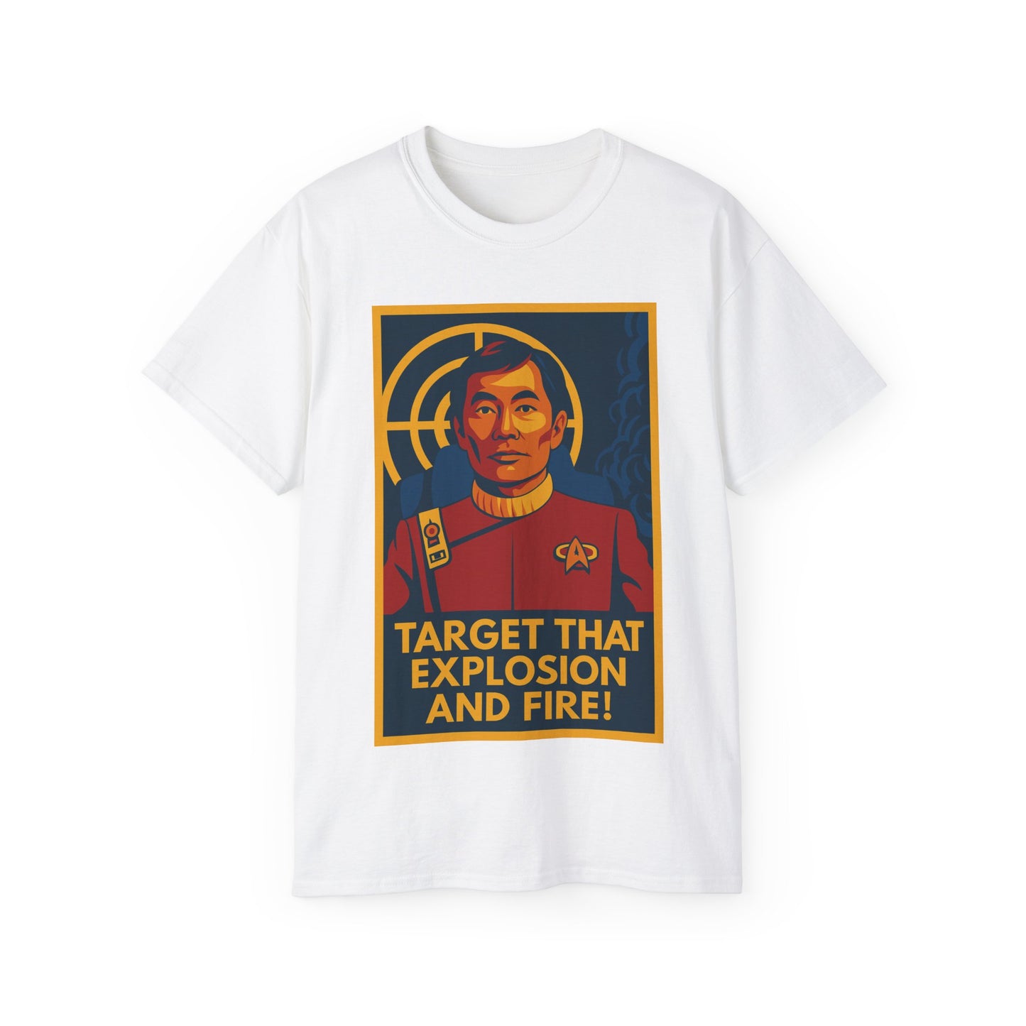 Sulu Star Trek T-Shirt