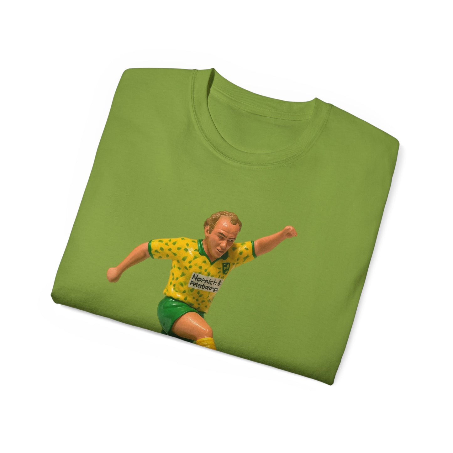 Jeremy Goss Subbuteo T-Shirt - Norwich City