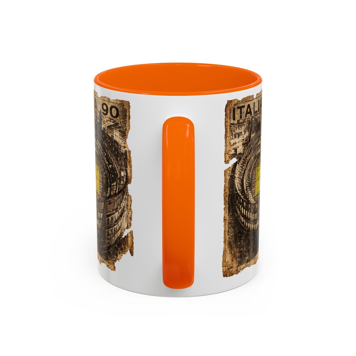 Italia 90 World Cup Poster Coffee Mug (11, 15oz)