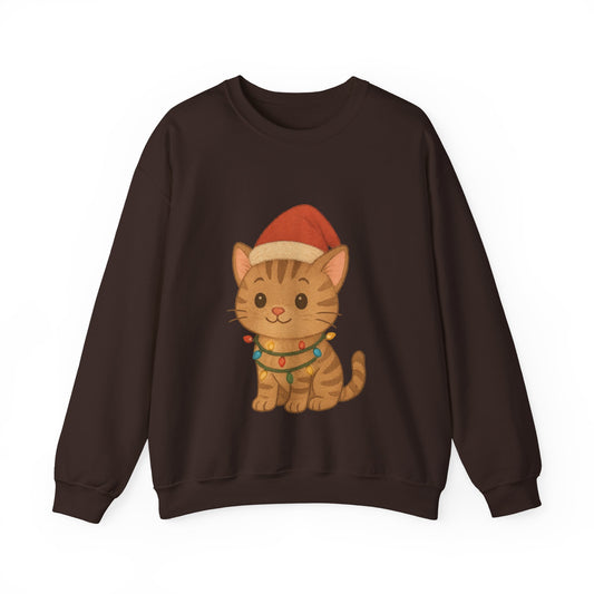 Christmas Kitten Jumper