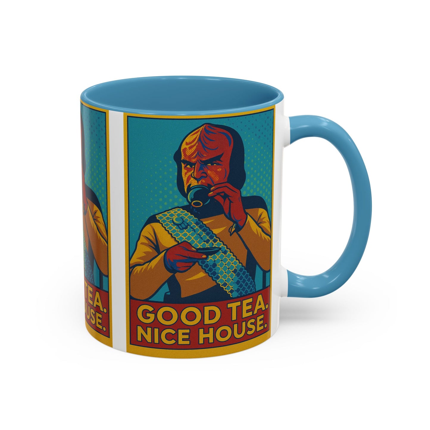 Lieutenant Worf Tea Mug