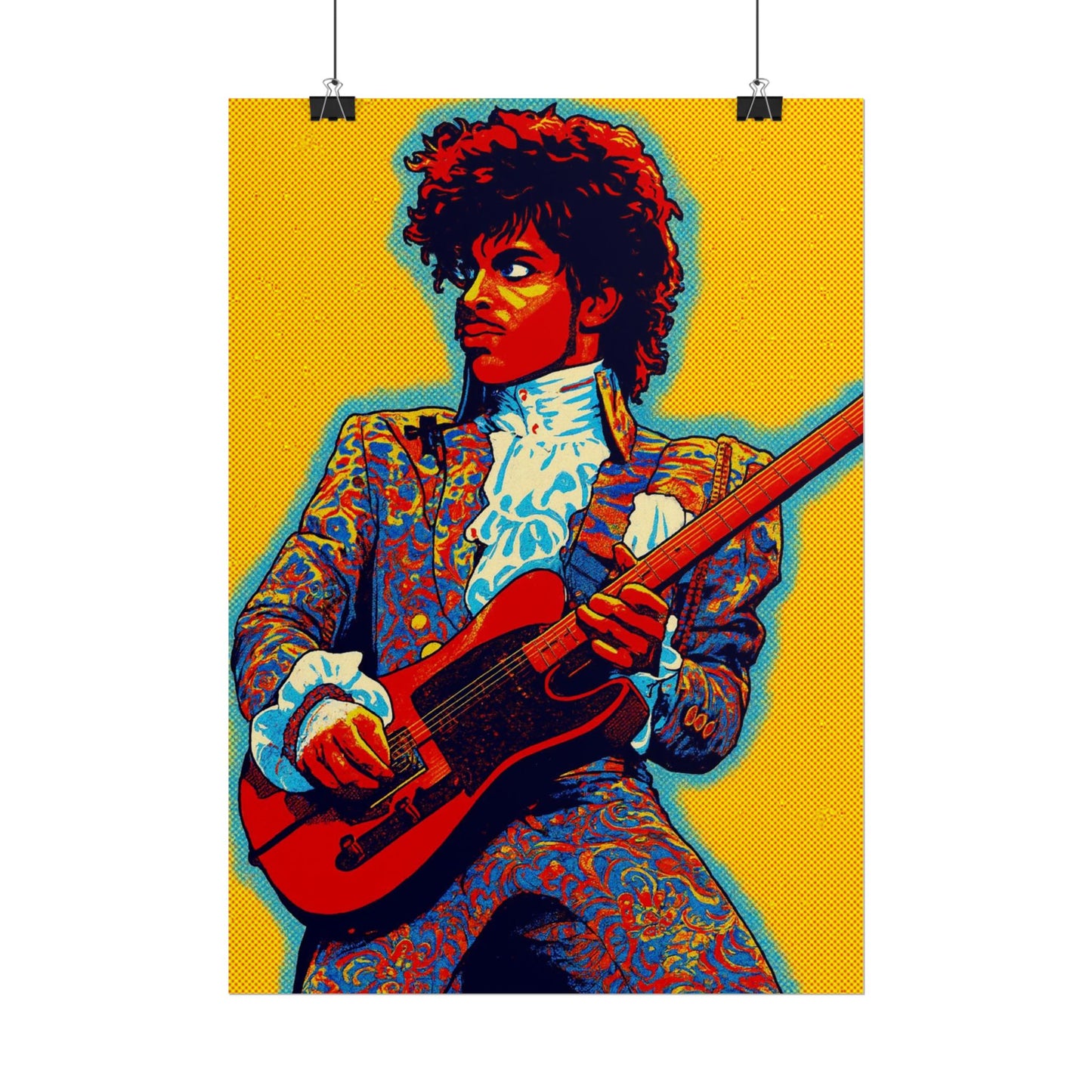 Prince Pop Art Poster