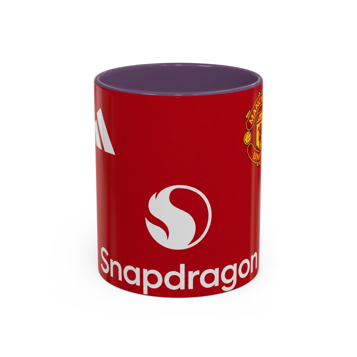 Manchester United Shirt Accent Coffee Mug (11, 15oz)