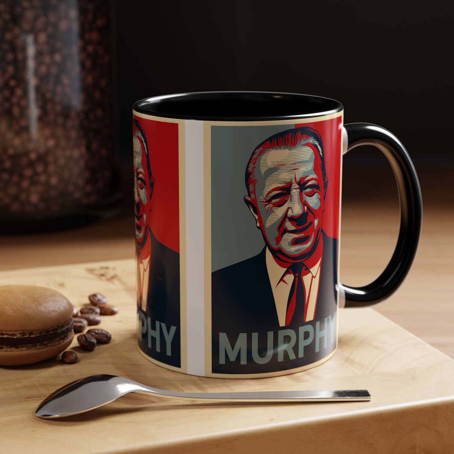 Jimmy Murphy Hope Poster Mug - Manchester United Wales