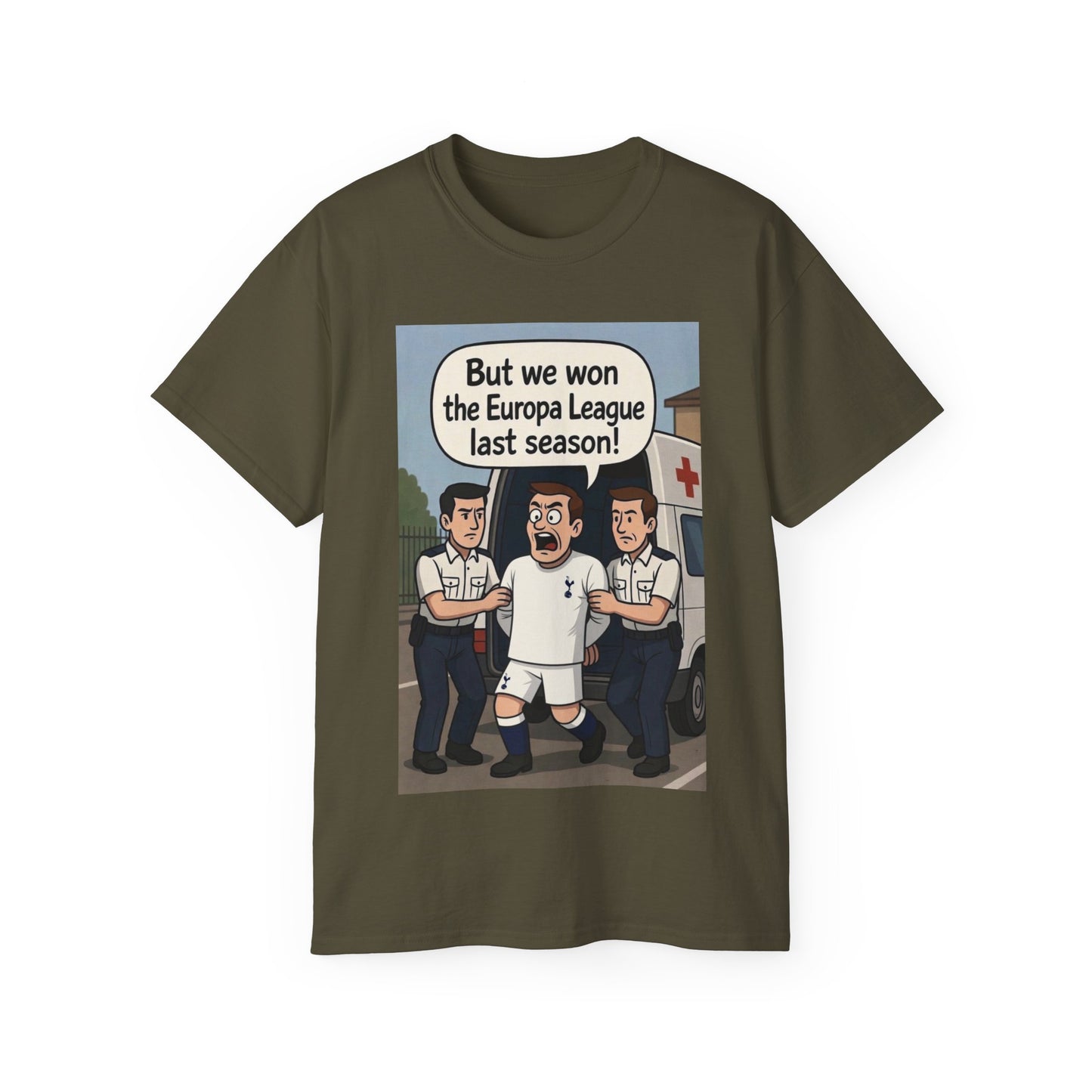 Tottenham Hotspur But we won Unisex Ultra Cotton Tee