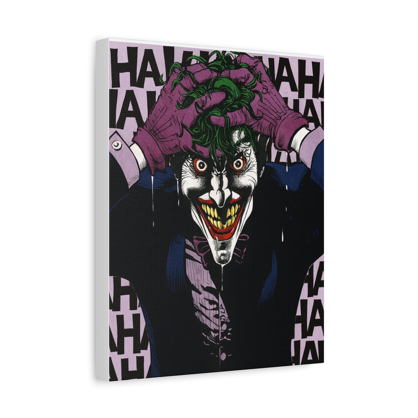 Joker Cartoon Canvas Art