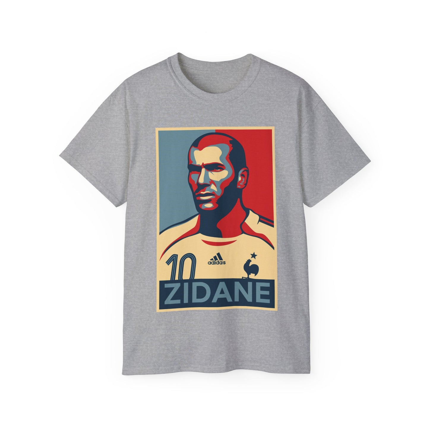 Zinedine Zidane Hope T-Shirt