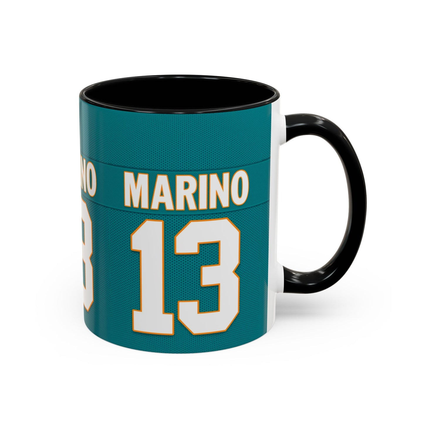 Dan Marino Miami Dolphins Jersey Mug