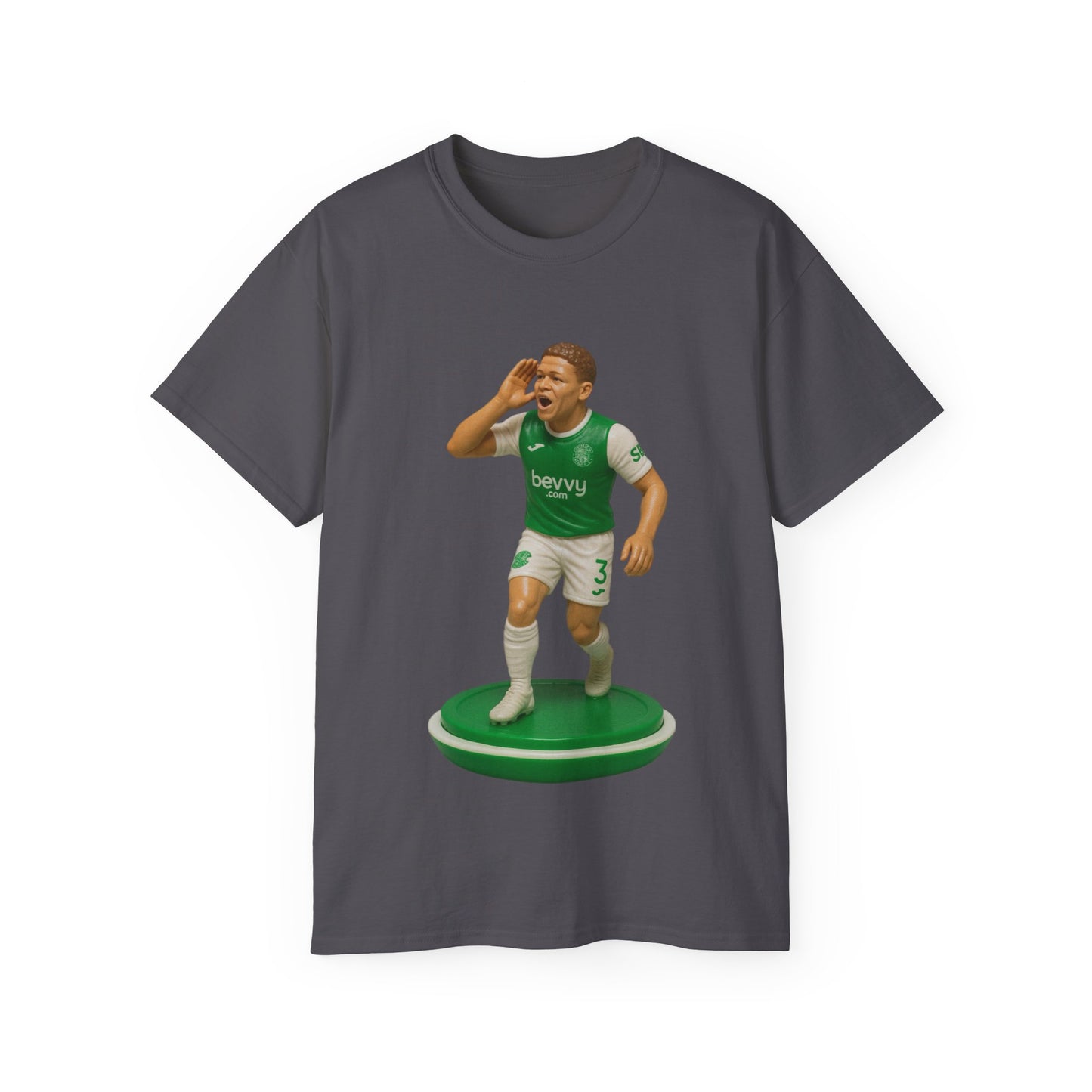 Dwight Gayle Subbuteo T-Shirt - Hibernian