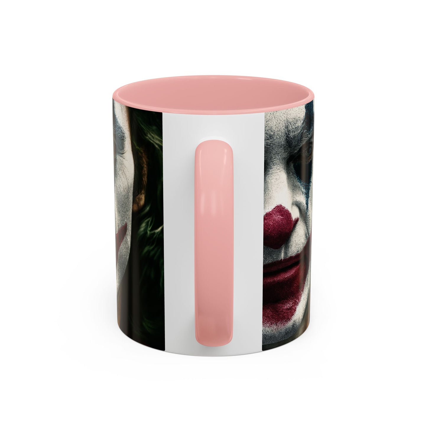 Joker Half Face Mug