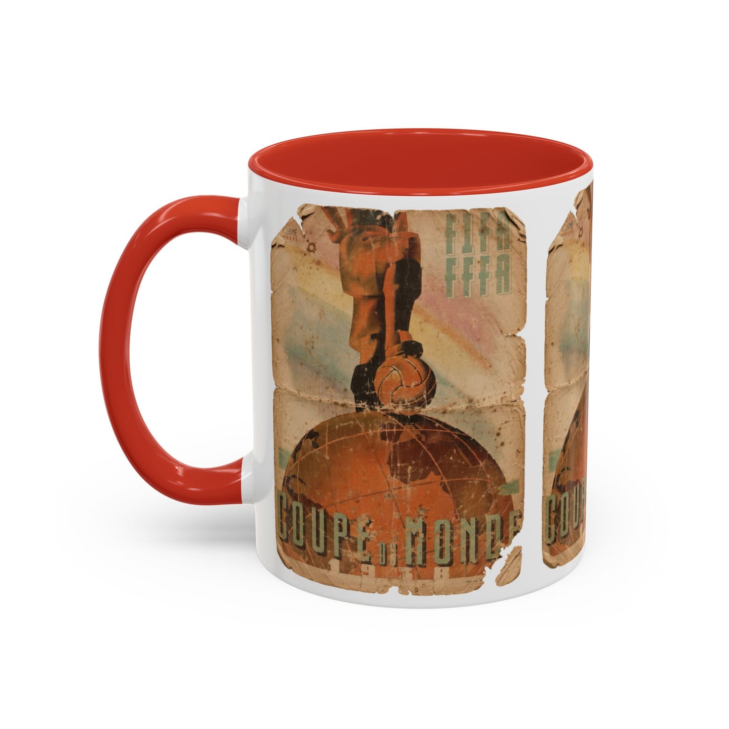 France 1938 World Cup Poster Coffee Mug (11, 15oz)