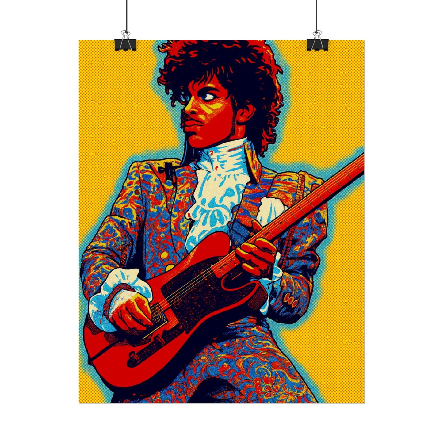 Prince Pop Art Poster