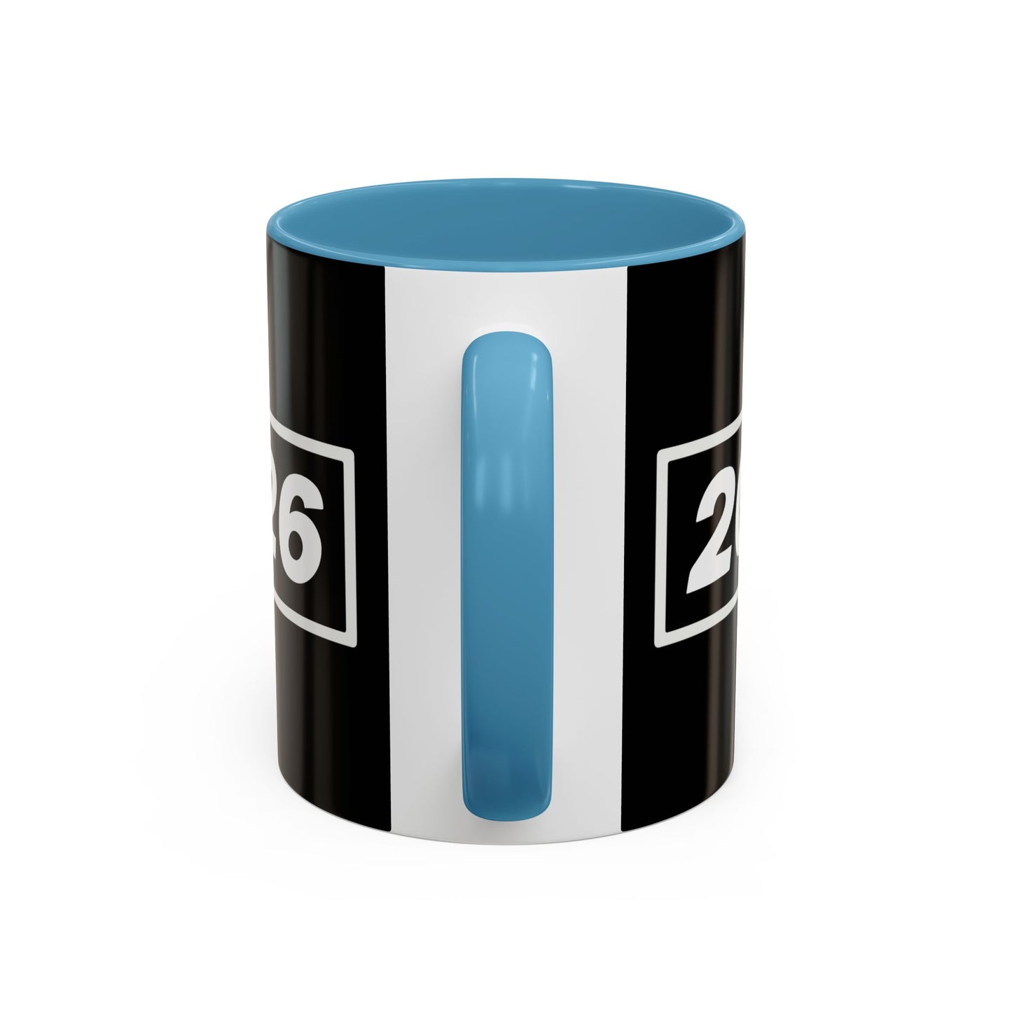 Oasis 2026 Accent Coffee Mug - Unique Gift for Coffee Lovers, Yearly Keepsake, Trendy Home Decor, Personalized Mug, Stylish Drinkware