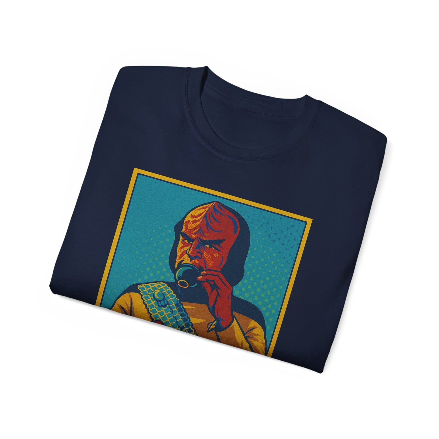 Lieutenant Worf Tea T-Shirt