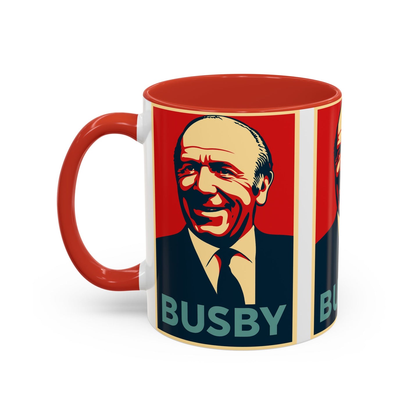 Matt Busby Hope Poster - Manchester United