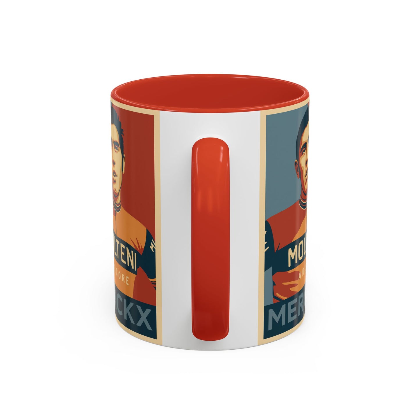 Eddy Merckx Face Mug