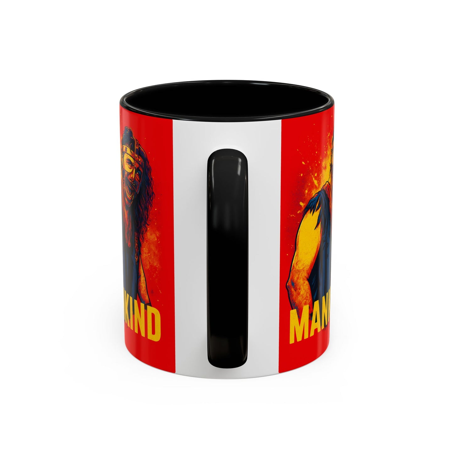 Mankind Mick Foley Mug