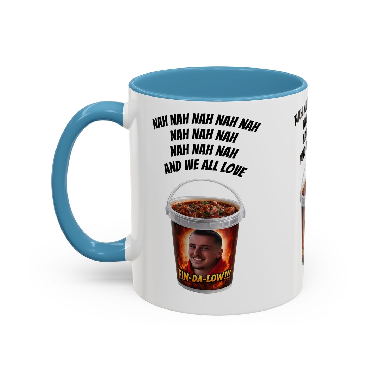 Luke Findlow - Prestwich Heys Accent Coffee Mug (11, 15oz)