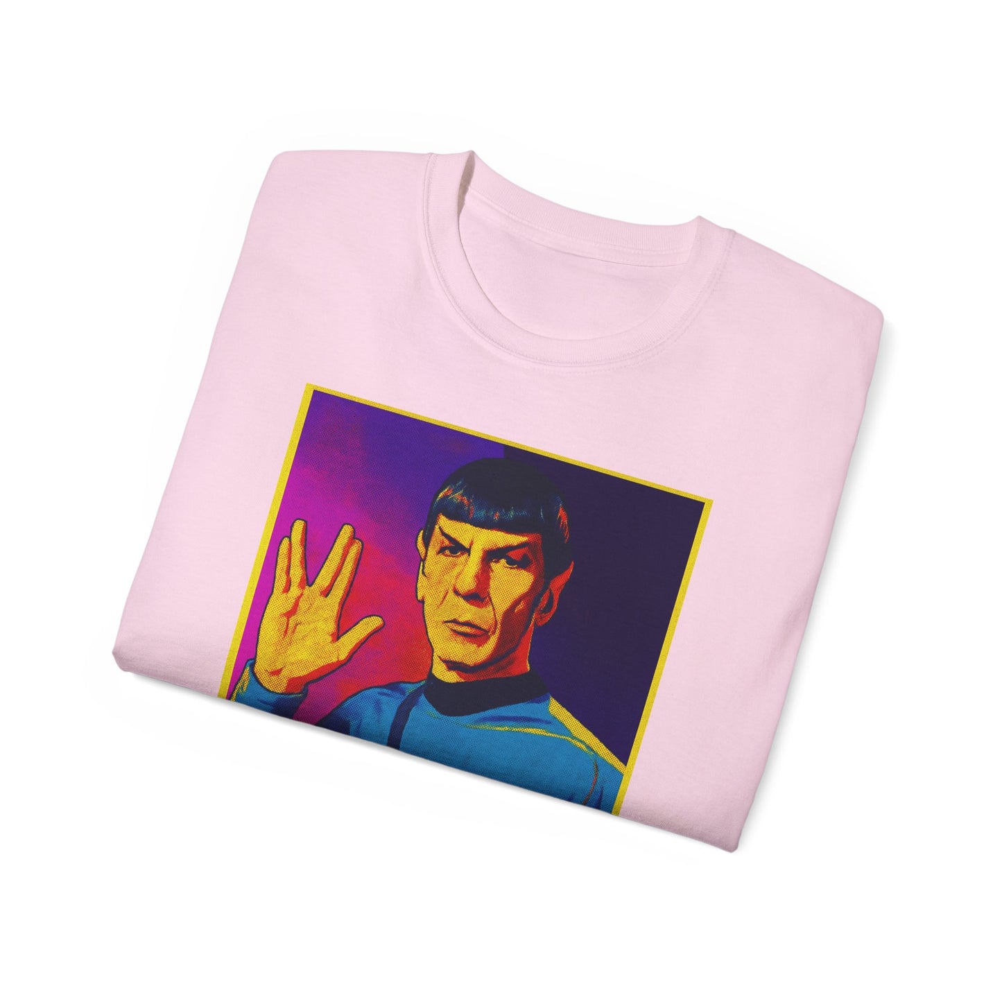 Live Long and Prosper Mr Spok T-Shirt