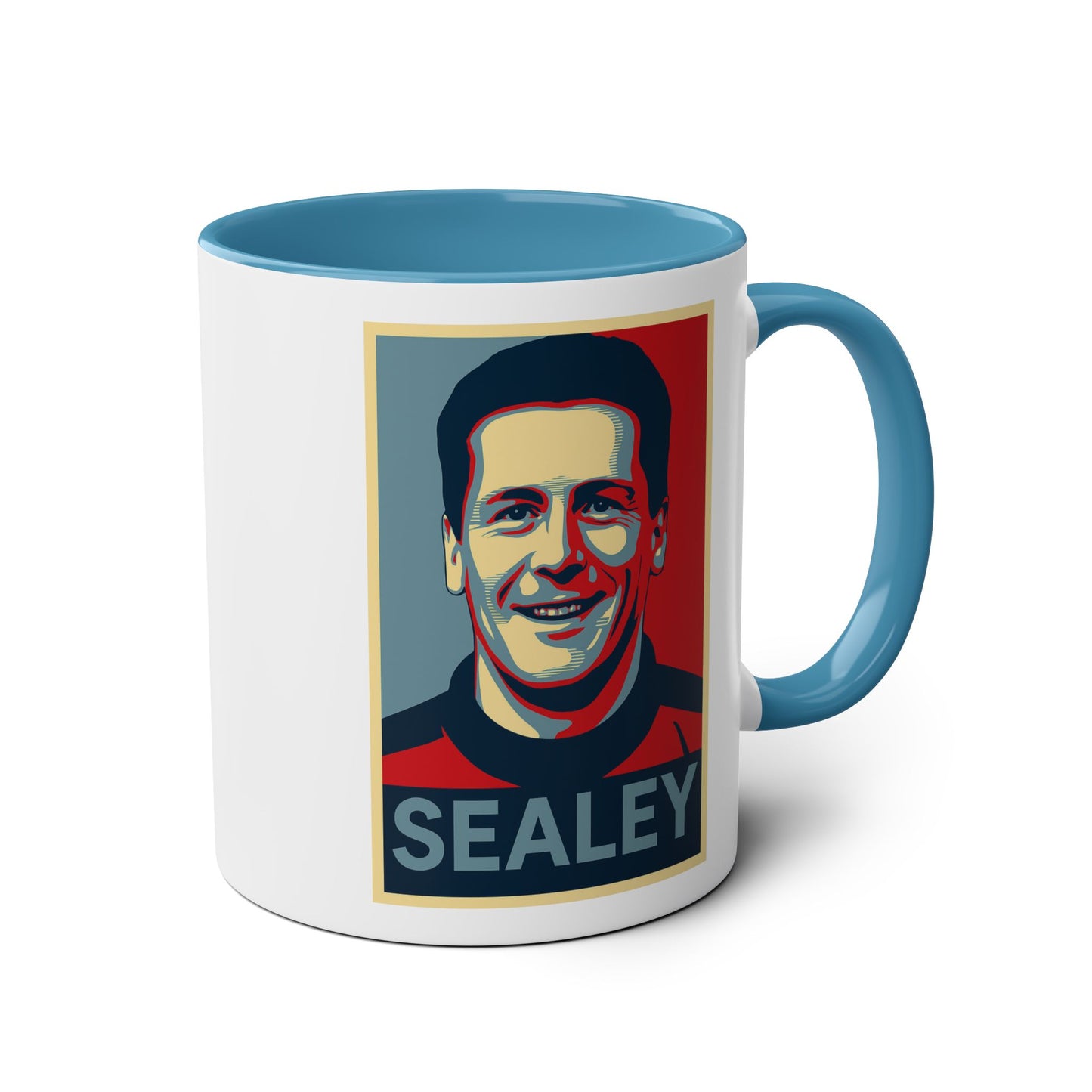 Les Sealey Hope Poster Mug - Manchester United