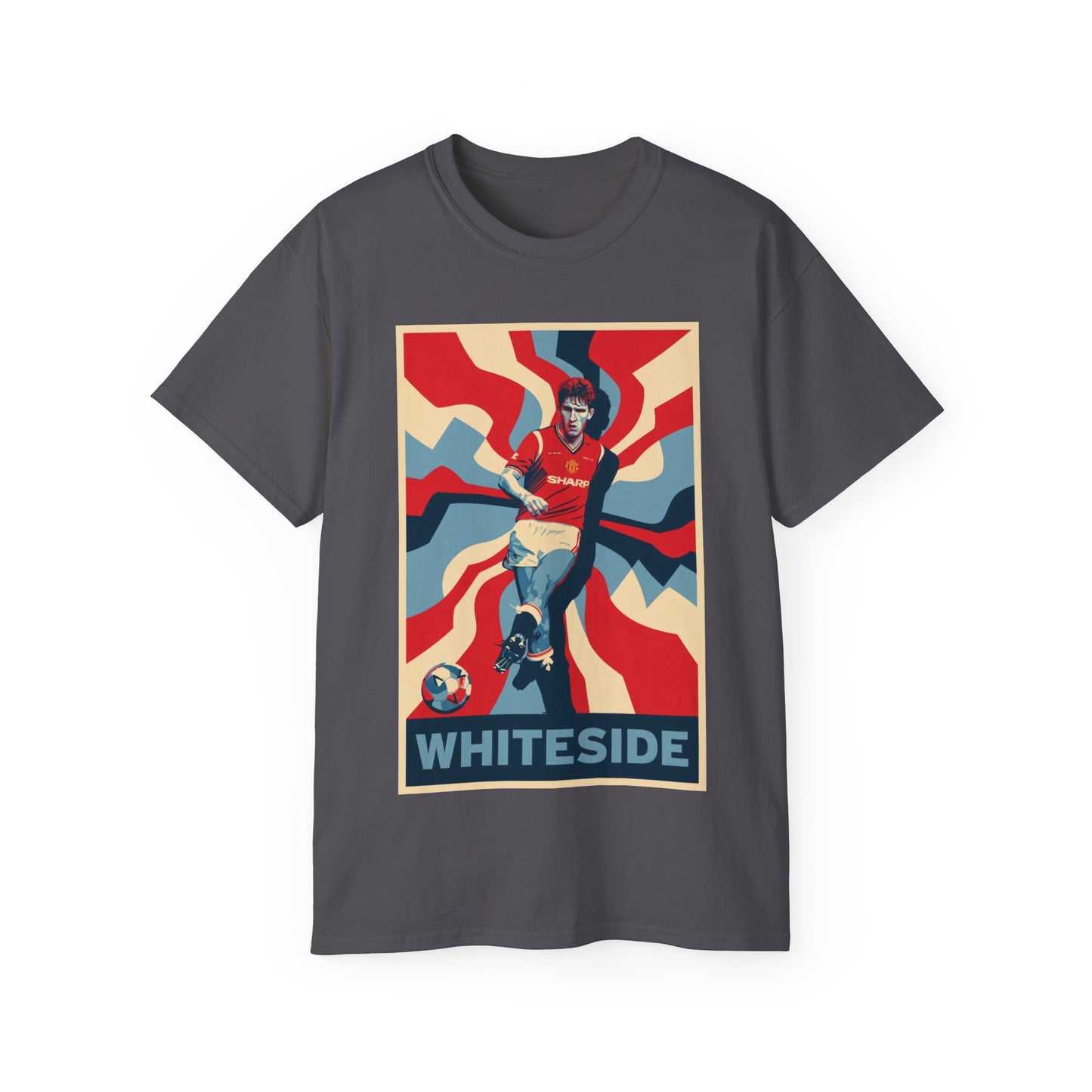 Norman Whiteside Unisex Ultra Cotton Tee