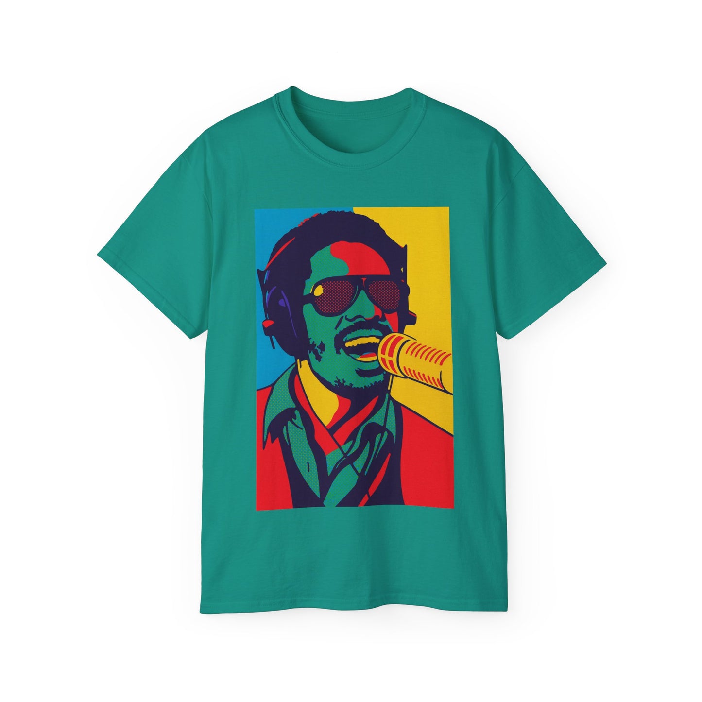 Stevie Wonder Pop Art T-Shirt
