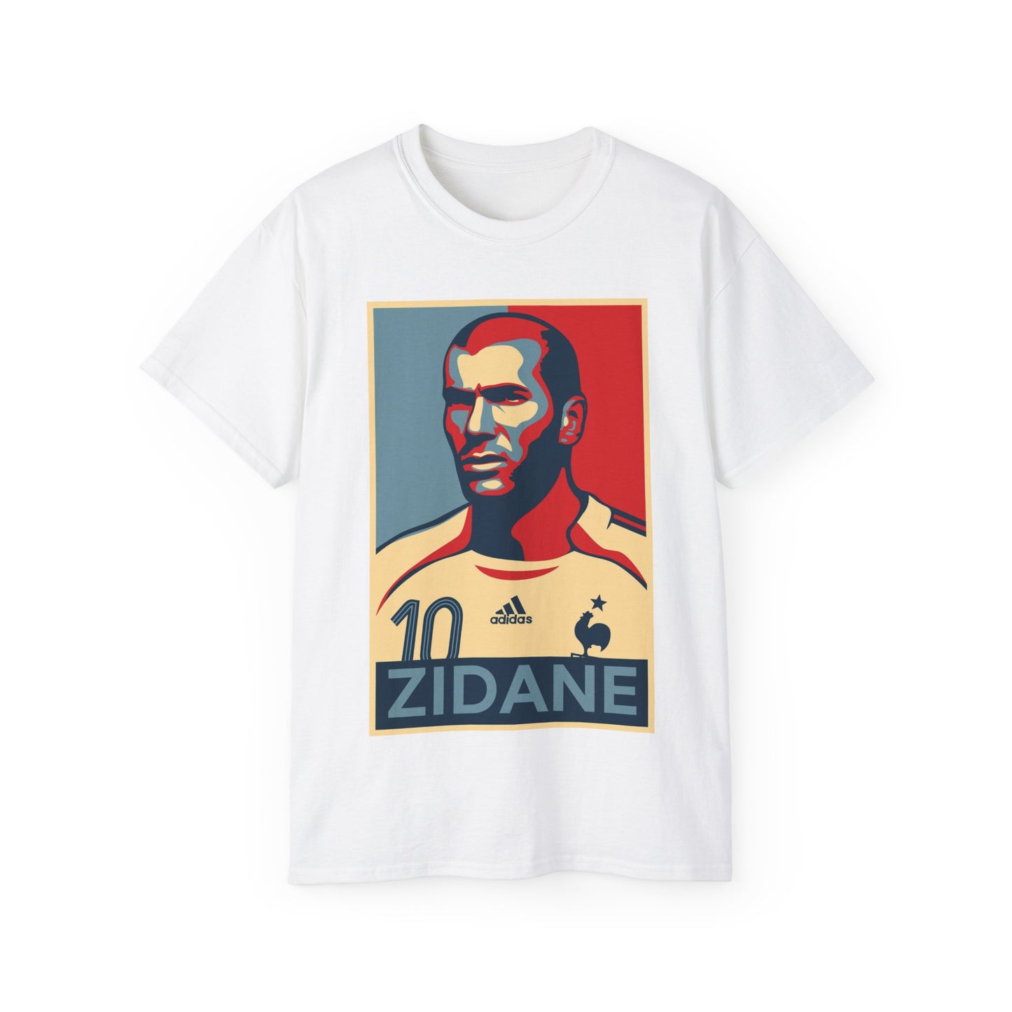 Zinedine Zidane Hope T-Shirt