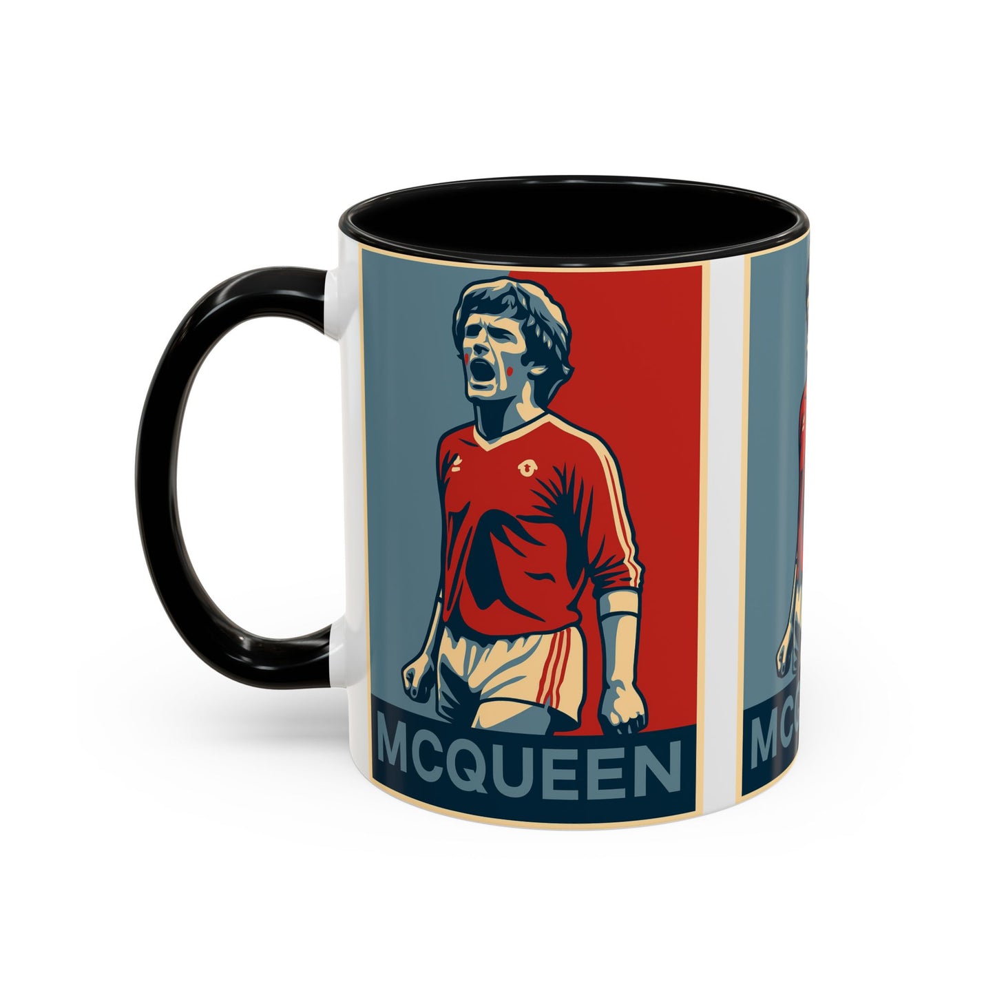 Gordon McQueen Hope Mug - Manchester United
