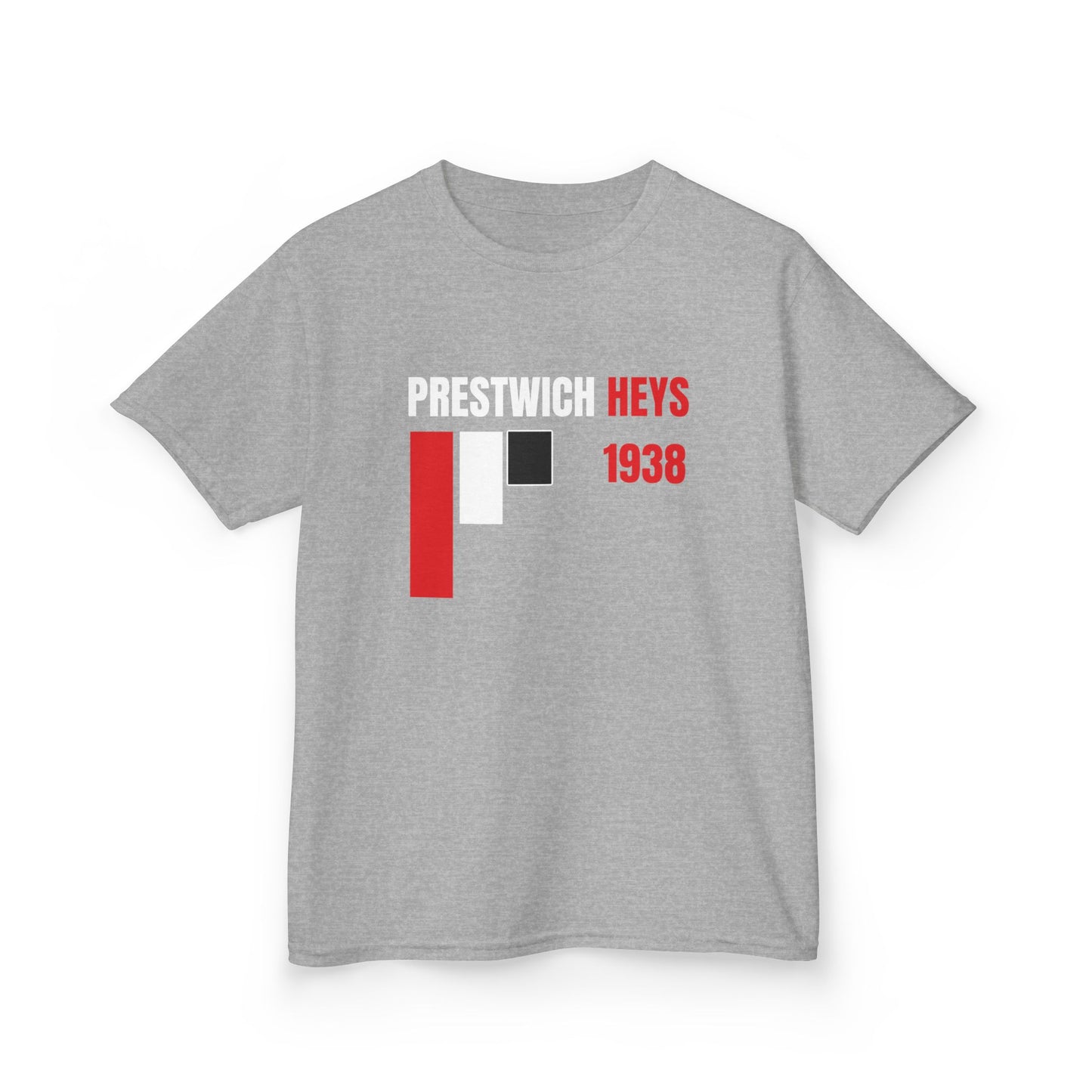 Prestwich Heys 3 Stripe Kids T-Shirt