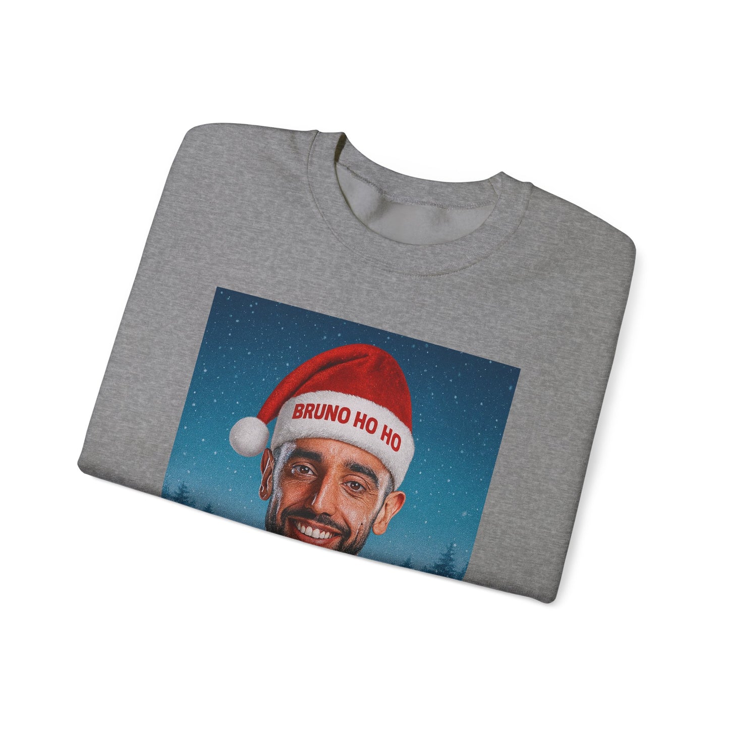 Bruno Ho Ho Ho Bruno Fernandes Manchester United Christmas Jumper