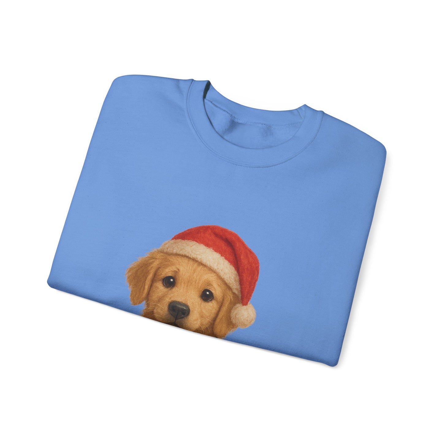 Golden Retriever Puppy Christmas Jumper