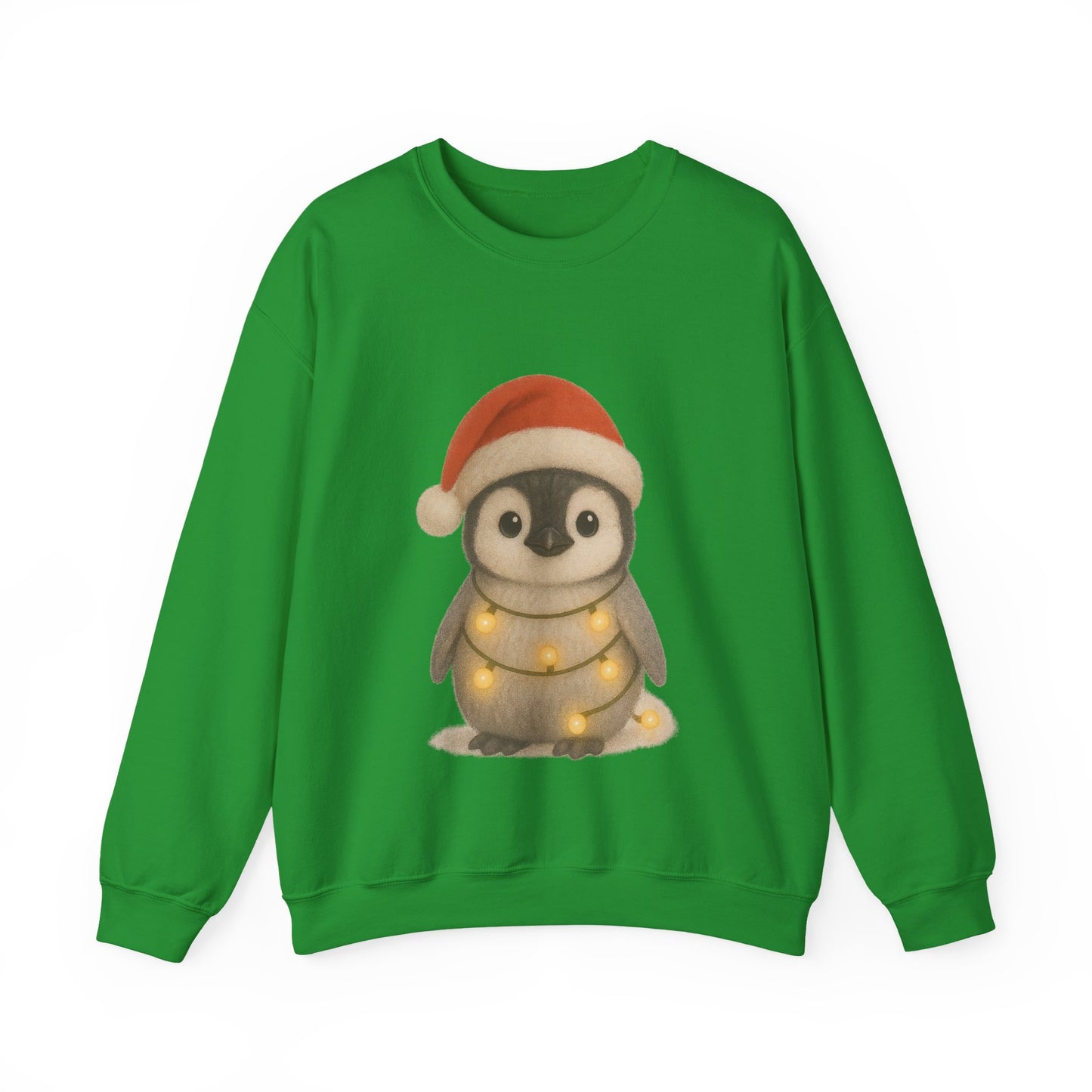 Cozy Penguin Chick Christmas Jumper