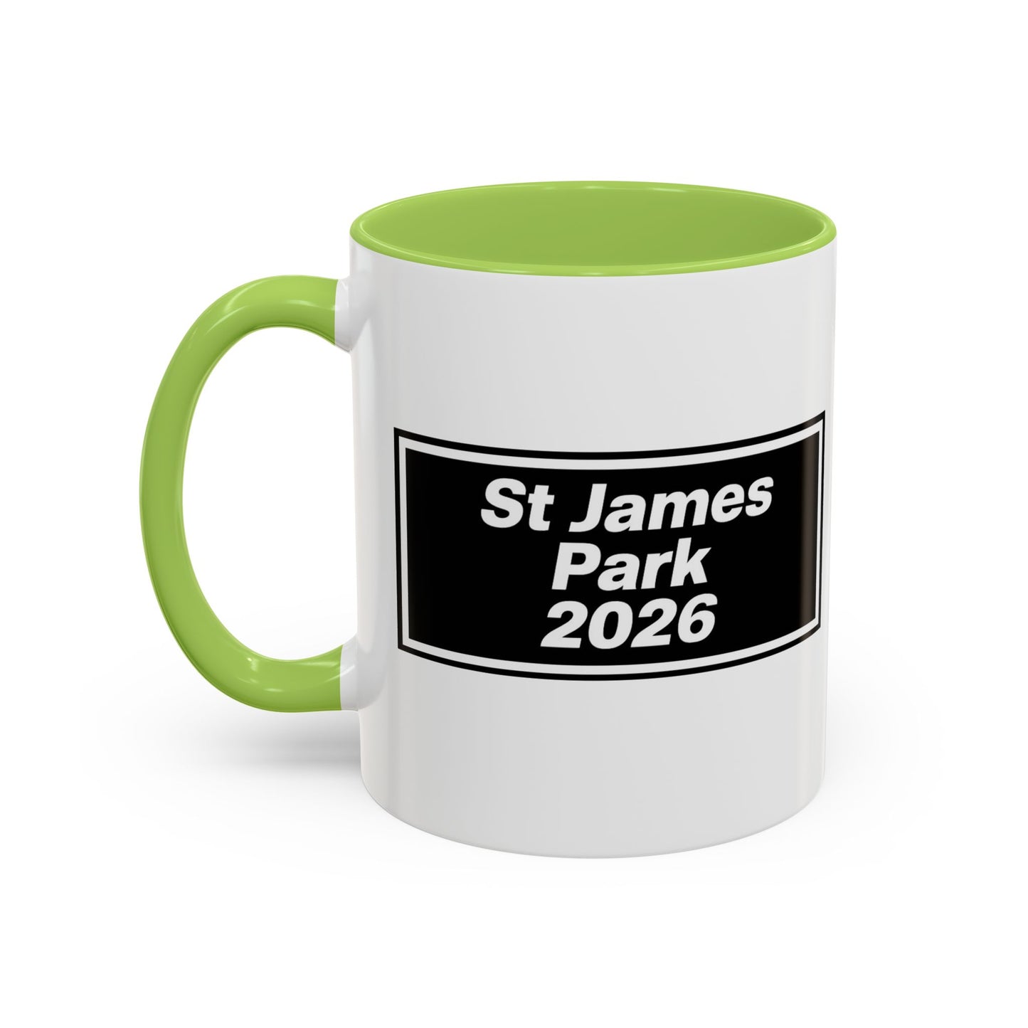 Oasis St James Park Coffee Mug