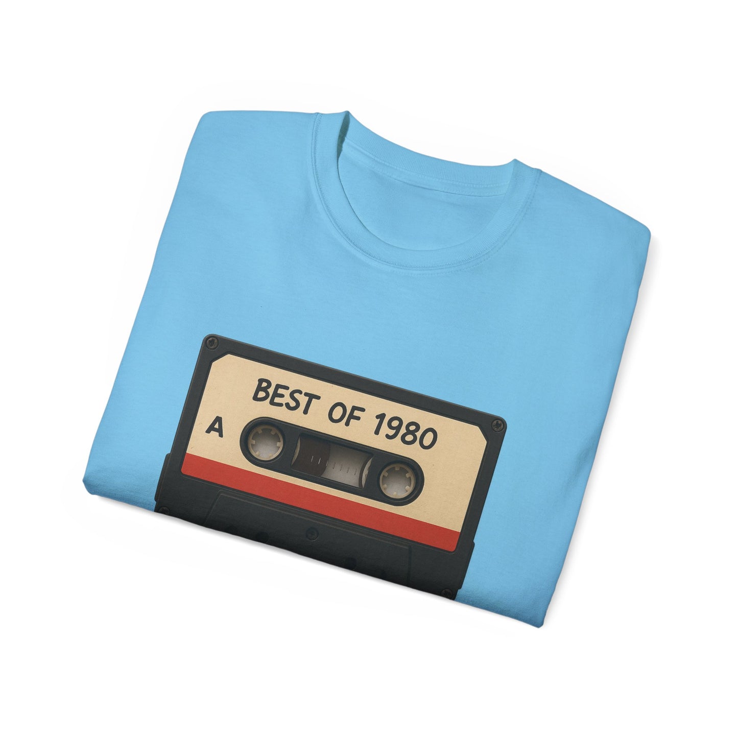 Retro Cassette Tape Best Of 1980 T-Shirt