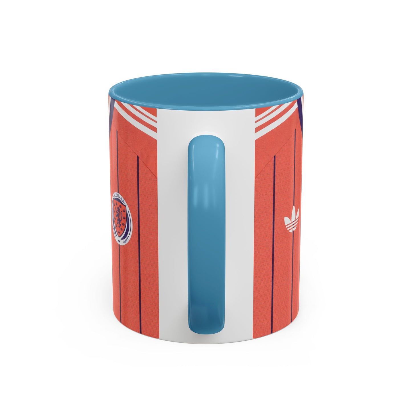 Scotland Away 2026 World Cup Accent Coffee Mug (11, 15oz)
