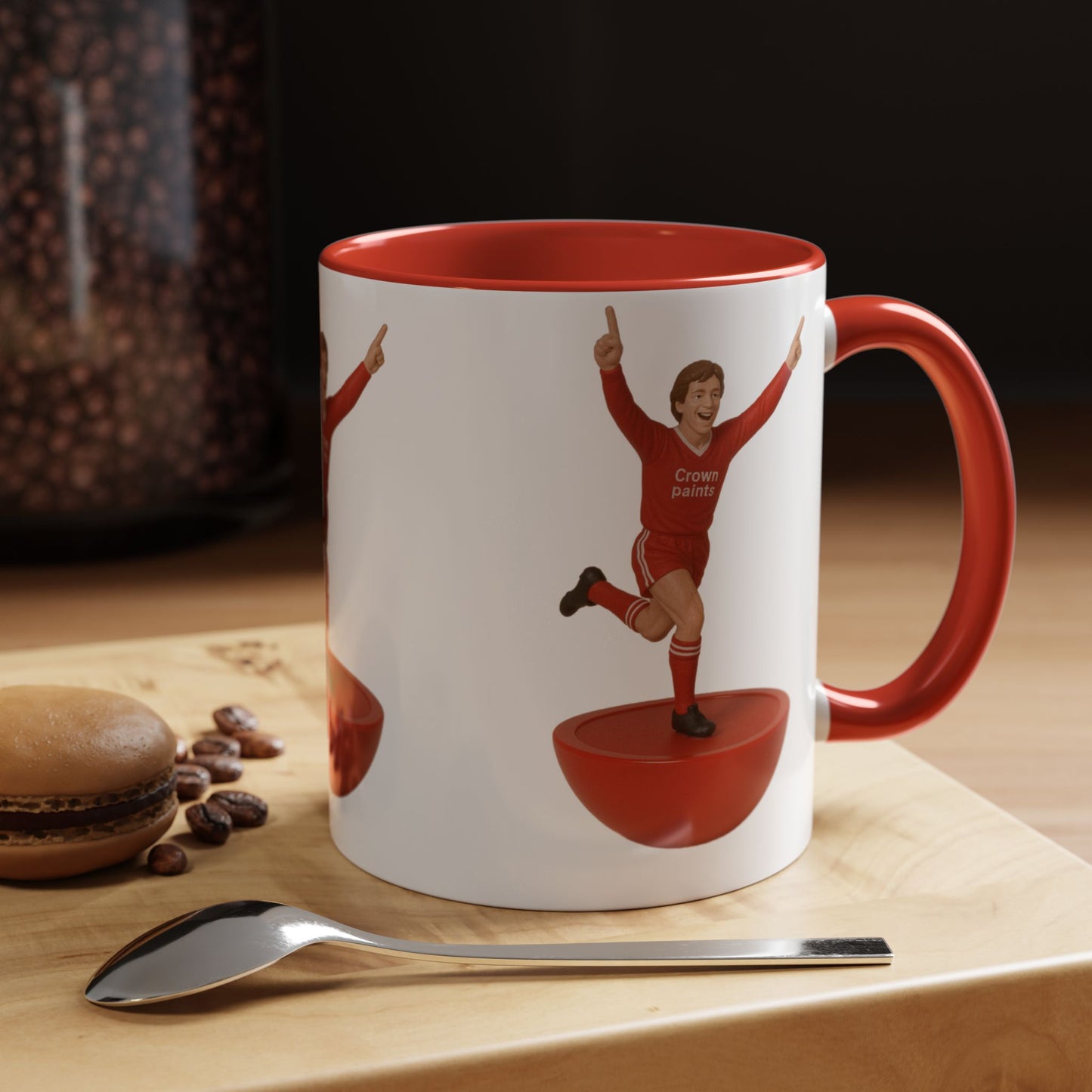 Kenny Dalglish Subbuteo Mug - Liverpool