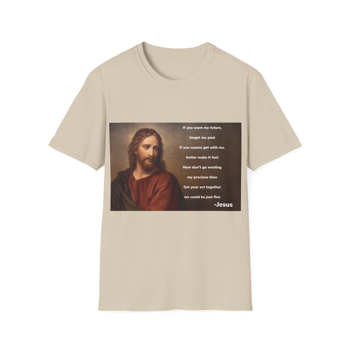 Inspirational Jesus Wannabe T-Shirt