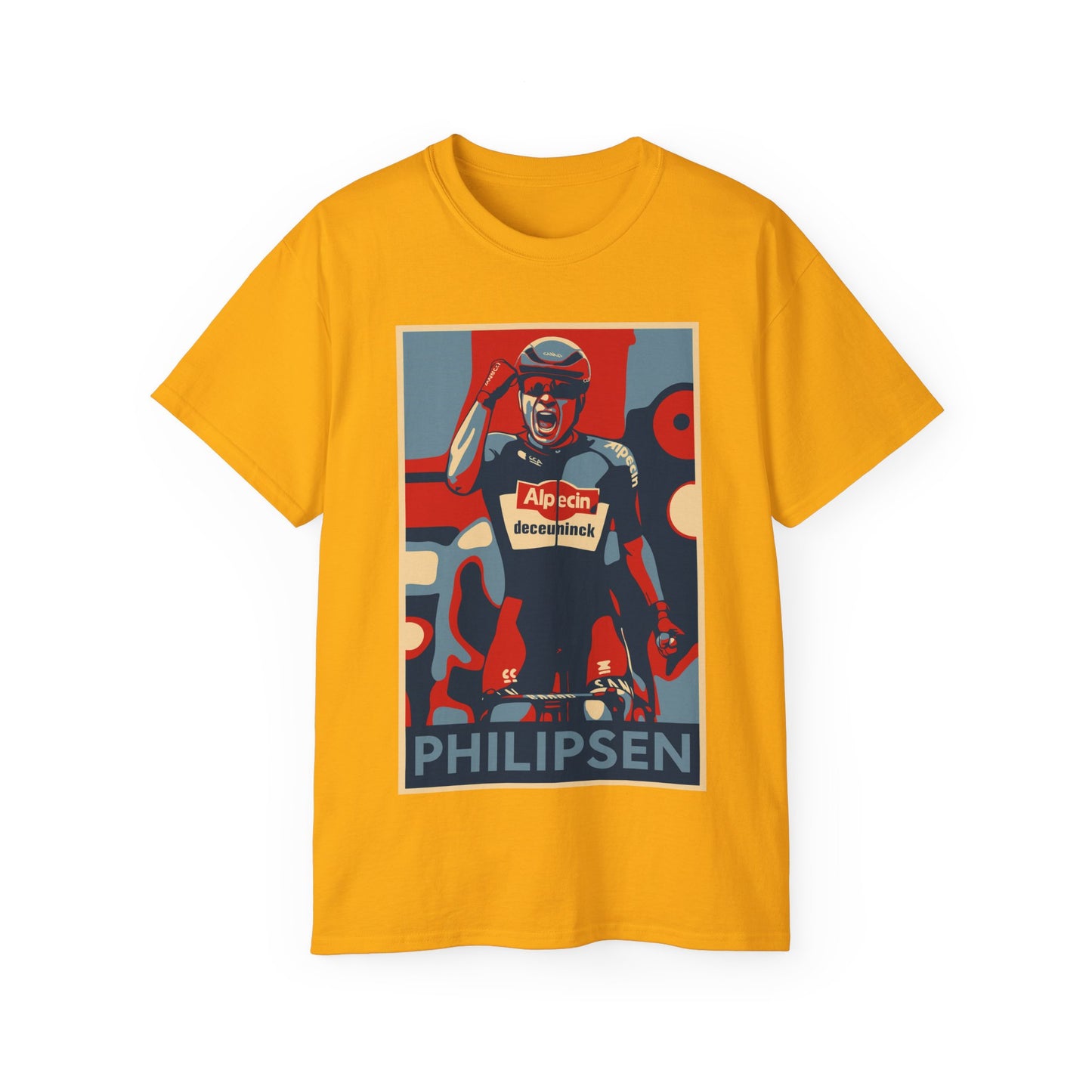 Jasper Philipsen Fist Tour De France