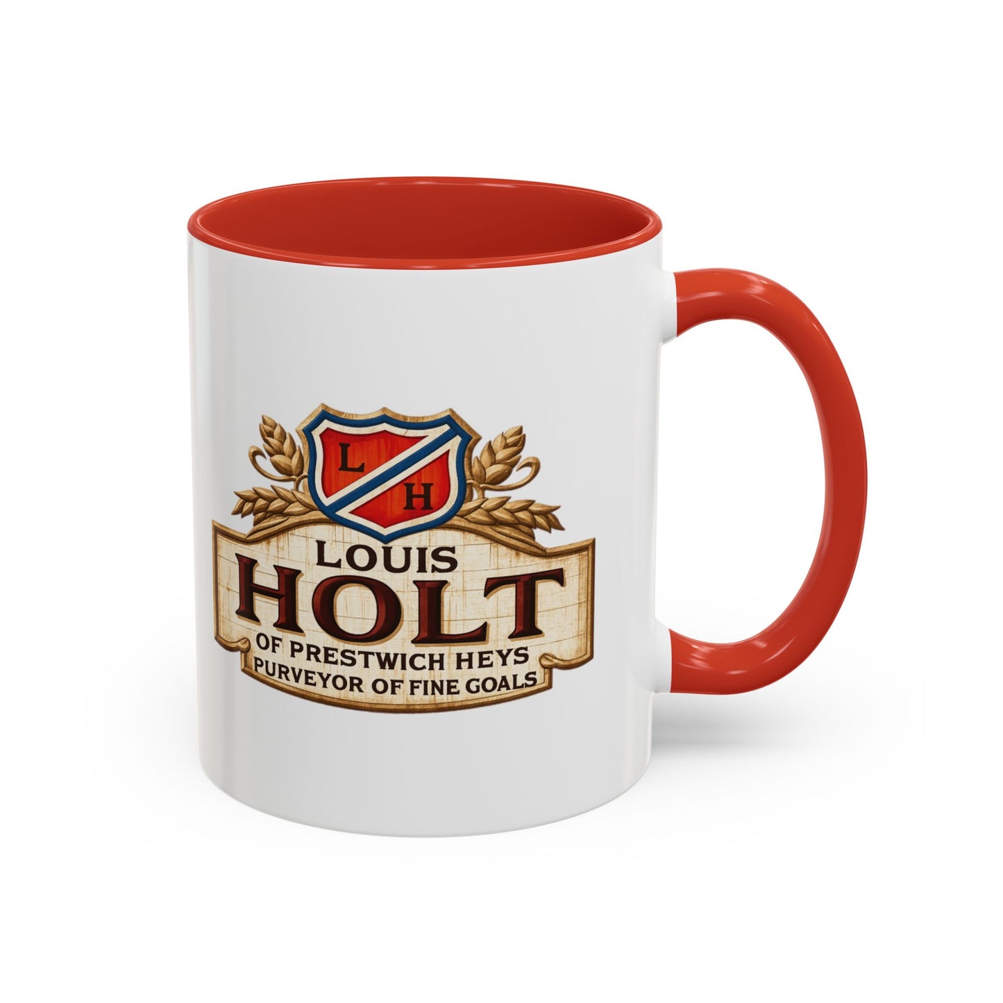 Louis Holt - Prestwich Heys Accent Coffee Mug (11, 15oz)